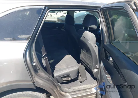 2017 Kia Sorento 2.4L L from USA, damaged, VIN 5XYPG4A38HG277284